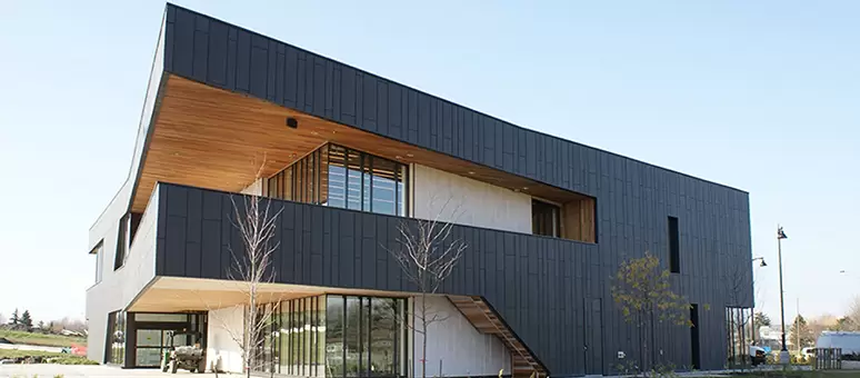 Building Facade Cladding