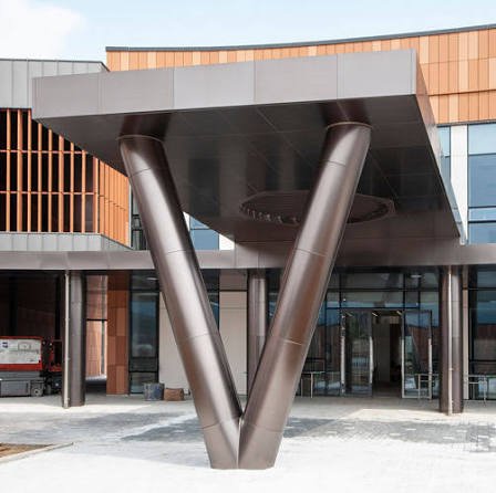Canopies & Column Cladding
