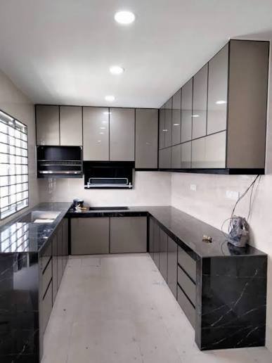 Aluminium Kitchen