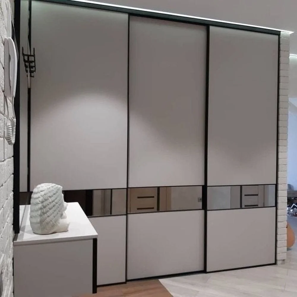 Sliding Aluminium Wardrobes