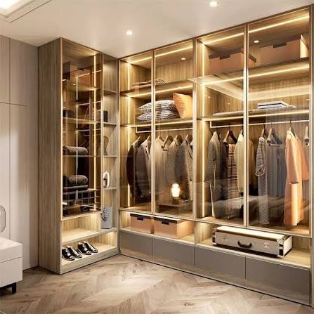 Aluminium Wardrobe