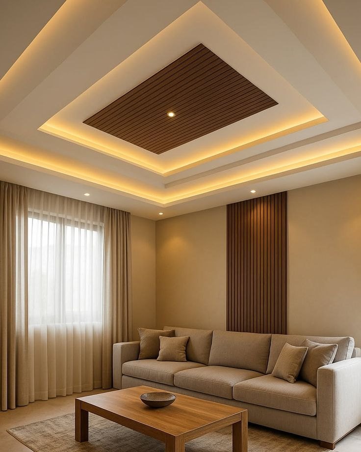 Gypsum False Ceiling