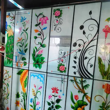Glass Design Work