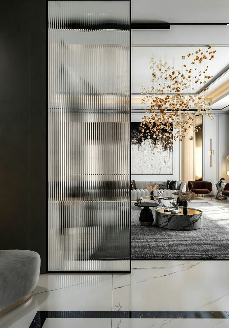 Decorative Glass Partitions