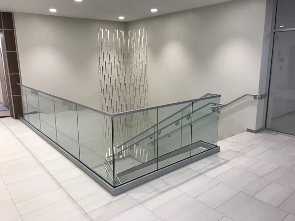 Steel Glass Railing