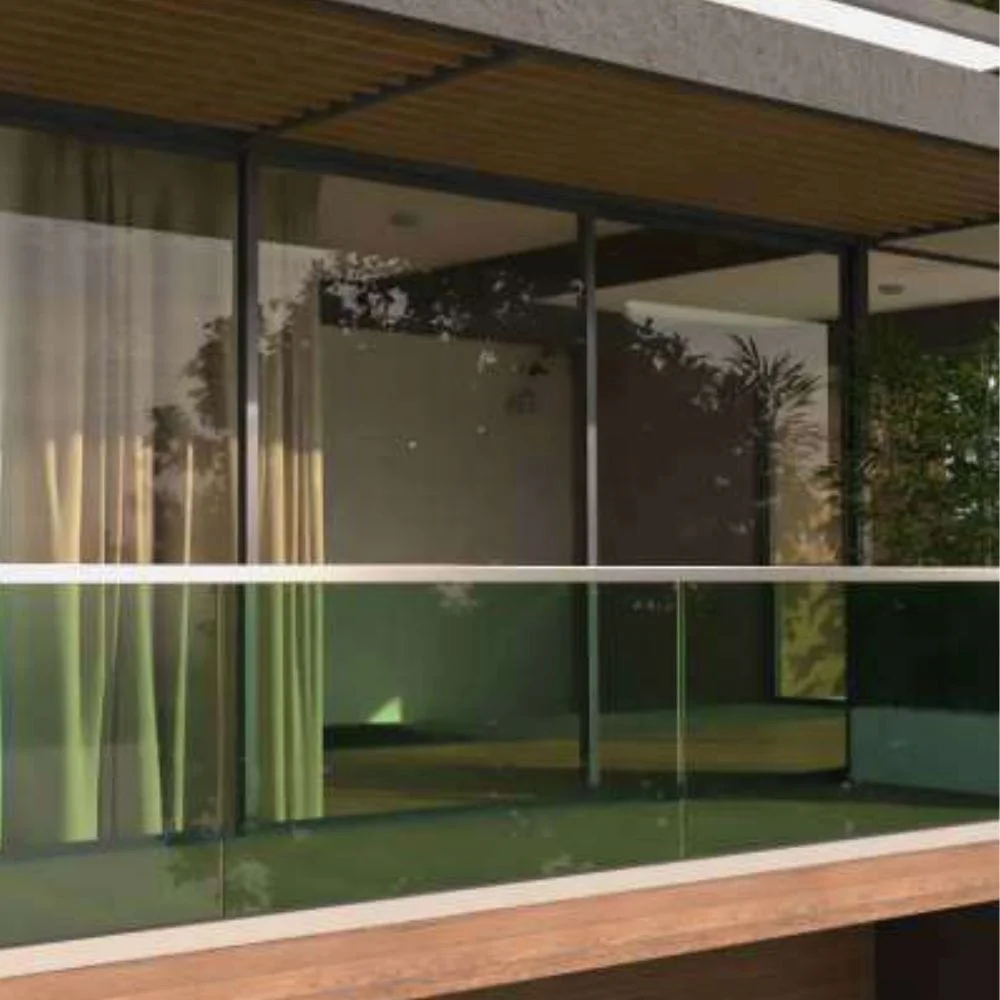 Balcony Glass Railing