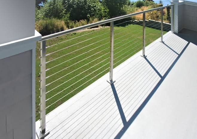 Terrace & Commercial Railings