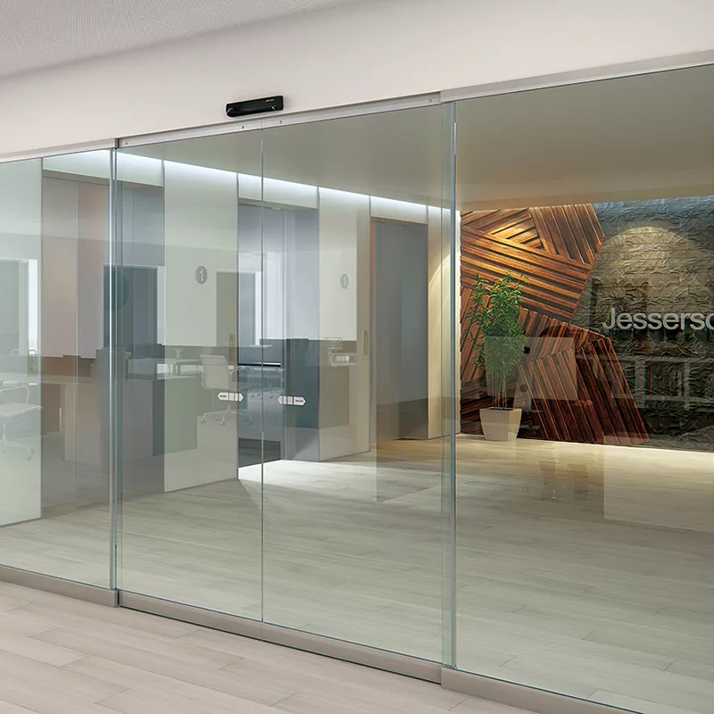 Automatic Sliding Glass Doors