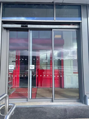 Touch-Free Glass Entry Systems