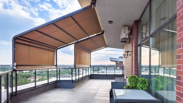 Terrace & Balcony Shades