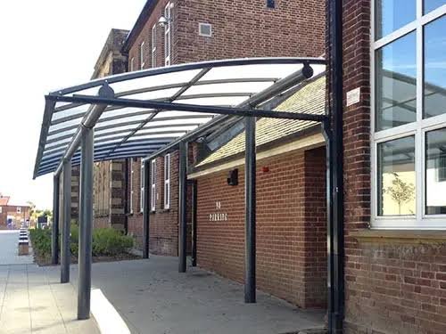 Walkway & Entrance Canopies