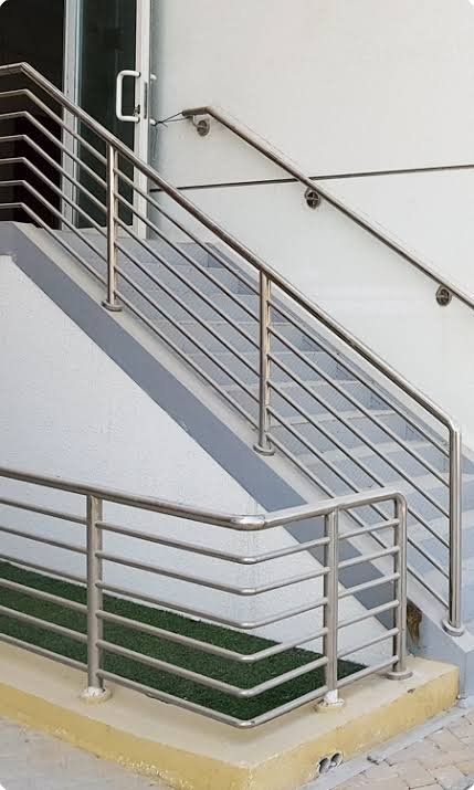 Stainless Steel Railings