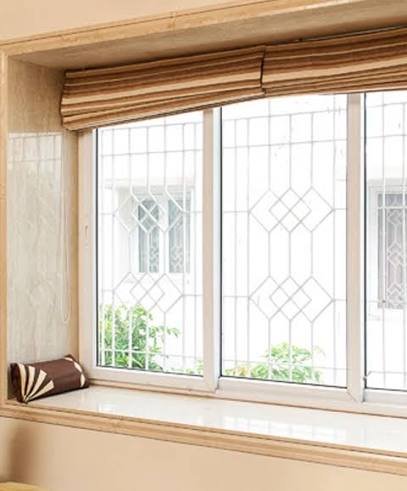 Sliding uPVC Windows