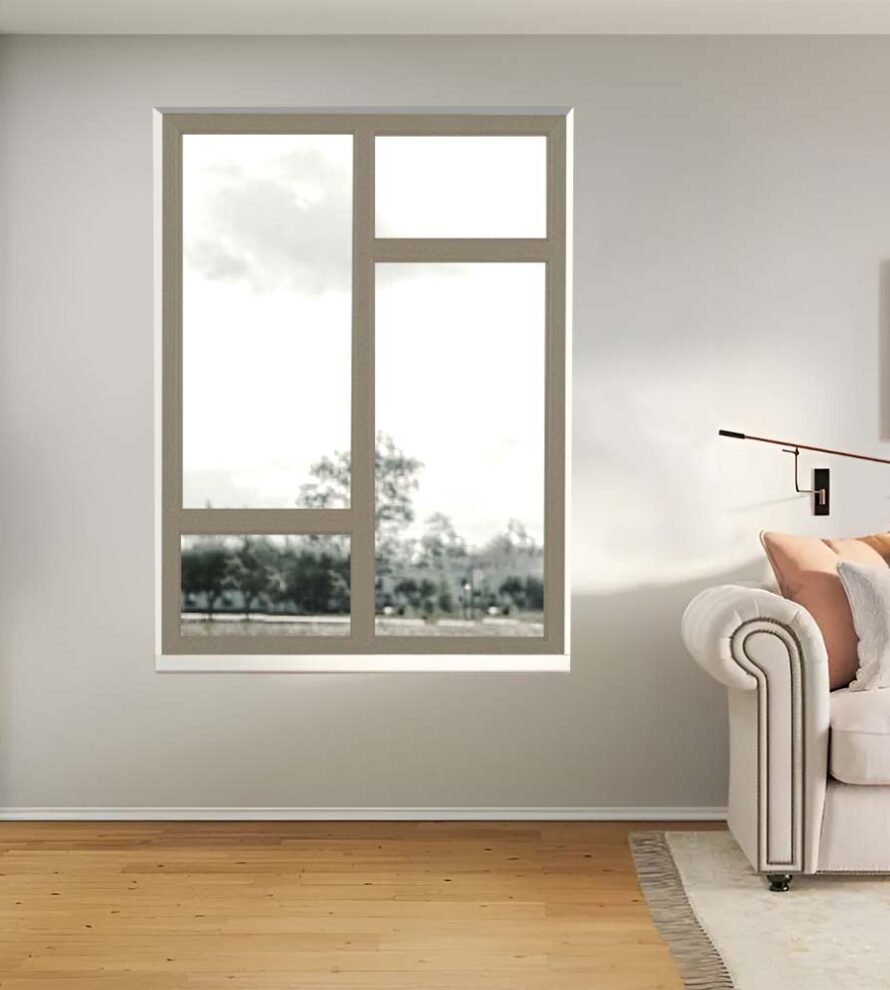 Fixed uPVC Windows